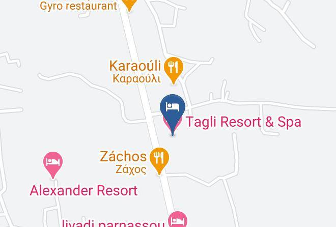 Tagli Resort & Spa Map