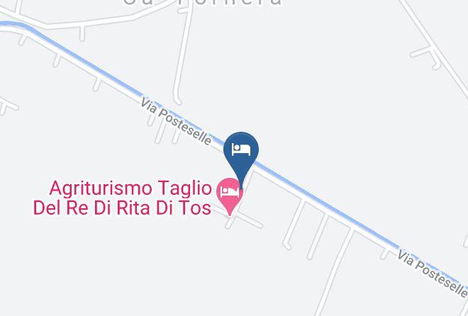 Venice - Taglio Del Re Maps