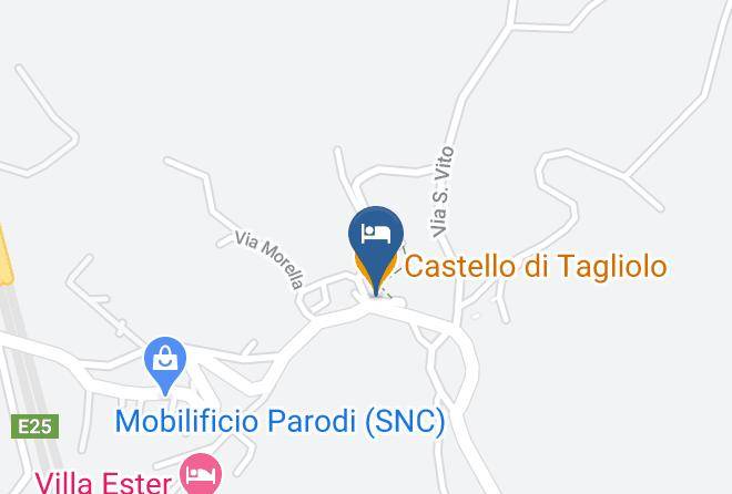 Alessandria - Castello Di Tagliolo Maps