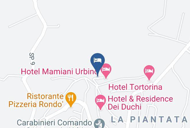 Pesaro And Urbino - Tagora Srl Maps