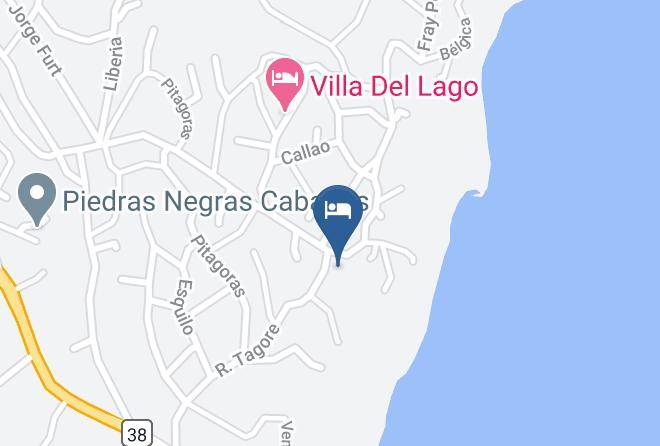 Santa Maria Department - Tagore Suites Hotel Maps