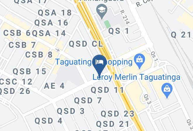 Brasilia - Taguapark Hotel Maps