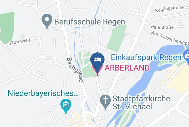 Regen - Arberland Hotel Maps