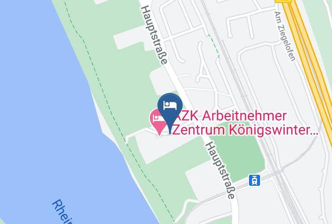Rhein Sieg Kreis - Tagungshaus Im Azk Maps