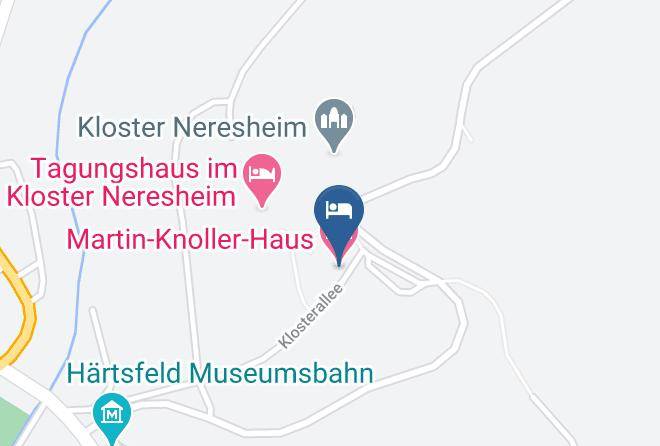 Ostalbkreis - Martin Knoller Haus Maps