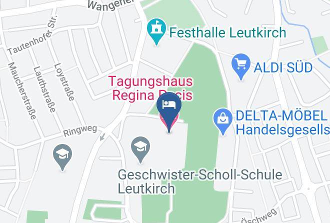 Ravensburg - Tagungshaus Regina Pacis Maps