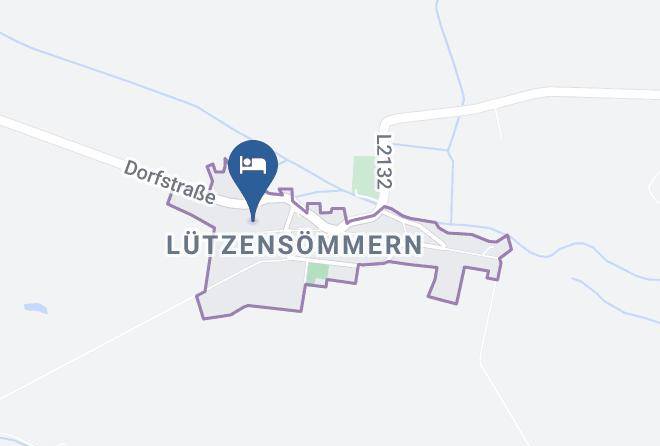 Unstrut Hainich Kreis - Tagungshaus Rittergut Maps