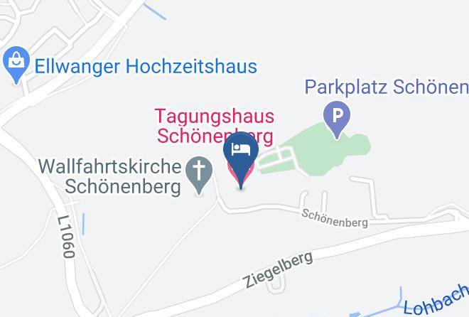 Ostalbkreis - Tagungshaus Schonenberg Maps