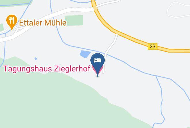 Garmisch Partenkirchen - Tagungshaus Zieglerhof Maps