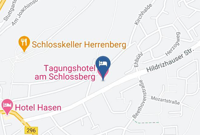 Boblingen - Tagungshotel Am Schlossberg Maps