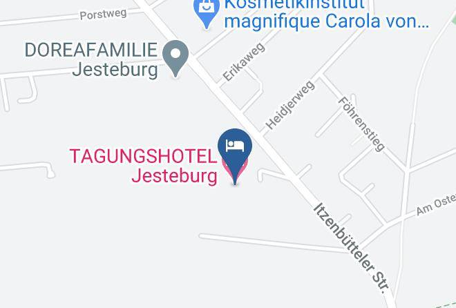 Harburg - Tagungshotel Jesteburg Maps