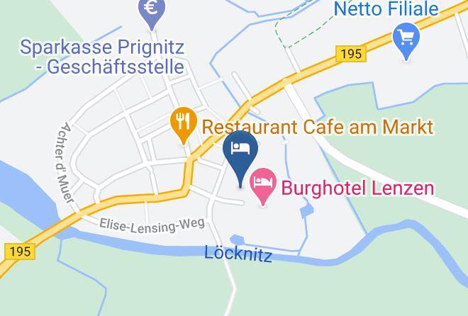 Prignitz - Tagungshotel Maps