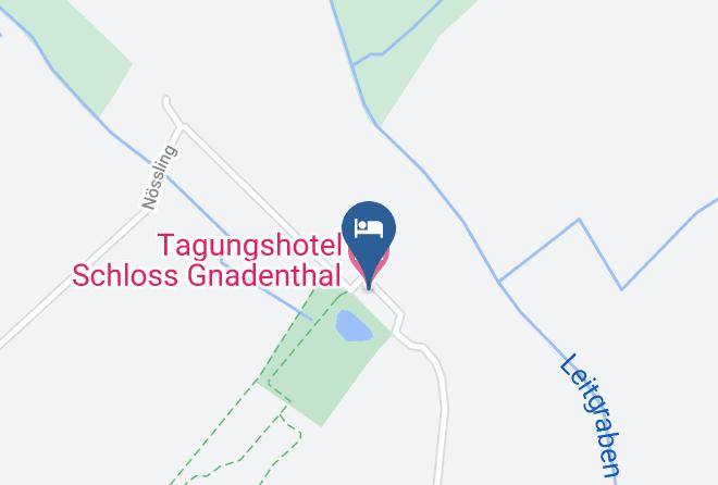 Cleves - Tagungshotel Schloss Gnadenthal Maps