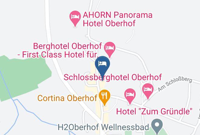 Schmalkalden Meiningen - Tagungshotel Thuringen Maps
