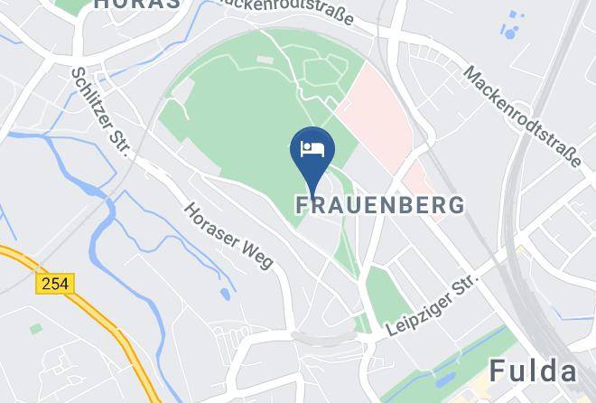 Fulda - Tagungskloster Frauenberg Maps