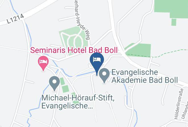 Goppingen - Tagungszentrum Bad Boll Maps