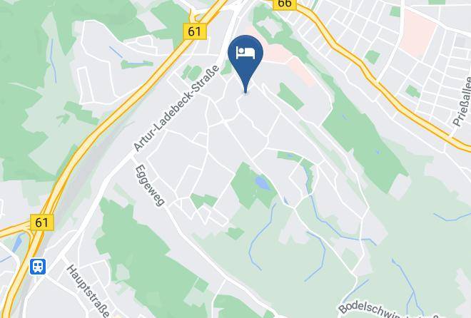 Bielefeld - Tagungszentrum Bethel Maps