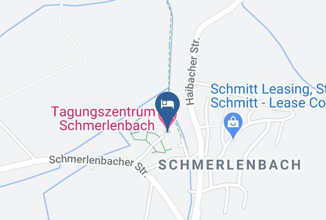 Aschaffenburg - Tagungszentrum Schmerlenbach Maps