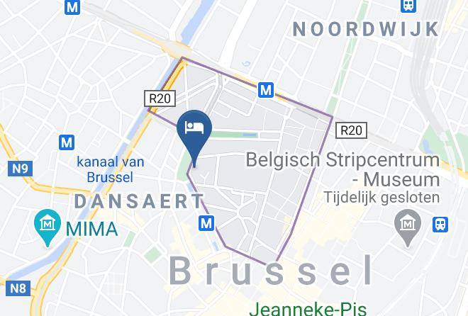 Brussels - Tagusnunus Maps