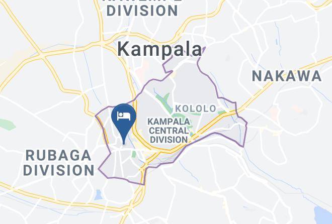 Kampala Cityncil - Tagy Hotel Maps