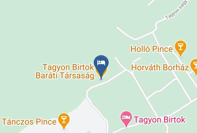 Tagyon - Tagyon Birtok Barati Tarsasag Maps