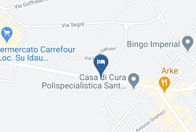 Cagliari - Tah Marconi Maps