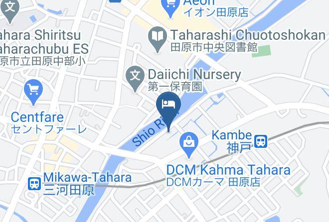 Tahara City - Tahara City Hotel Maps