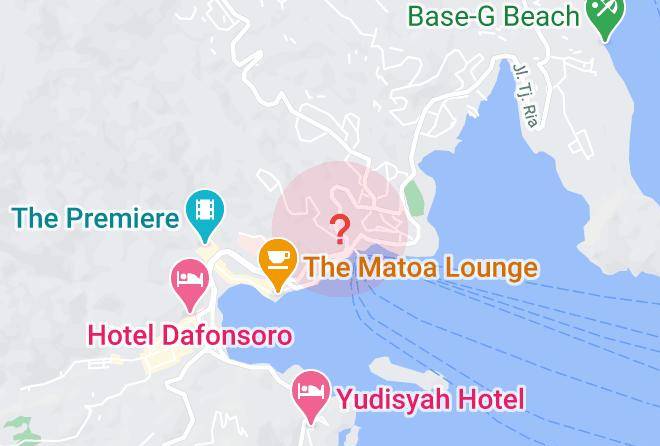 Kota Jayapura - Tahara Hotel Maps