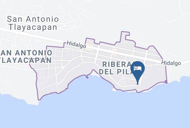 Chapala - Tahawi Hotel & Salon De Bodas Y Eventos Maps