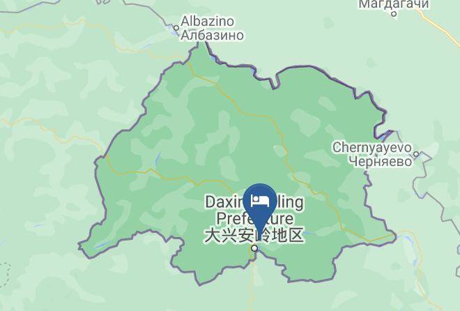 Da Hinggan Ling Region - Tahe East Lake Garden Hotel Maps