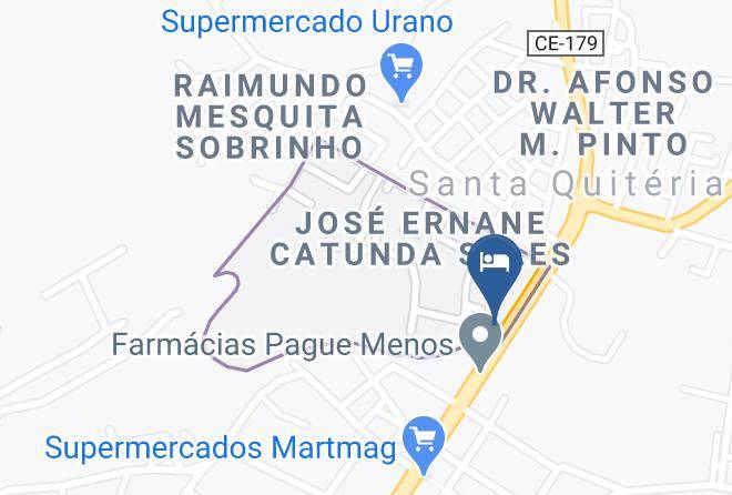 Santa Quiteria - Tahen Hotel Maps