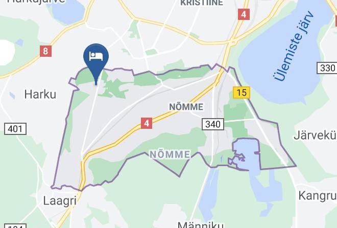 Tallinn - Tahetorni Hotell Maps
