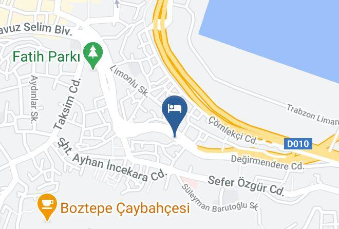 Ortahisar - Tahir Aga Konagi Otel Maps