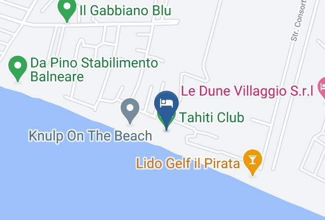 Tahiti Club Map