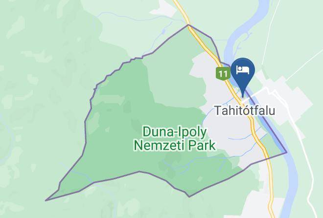 Tahitotfalu - Tahiti Vendegpark Maps