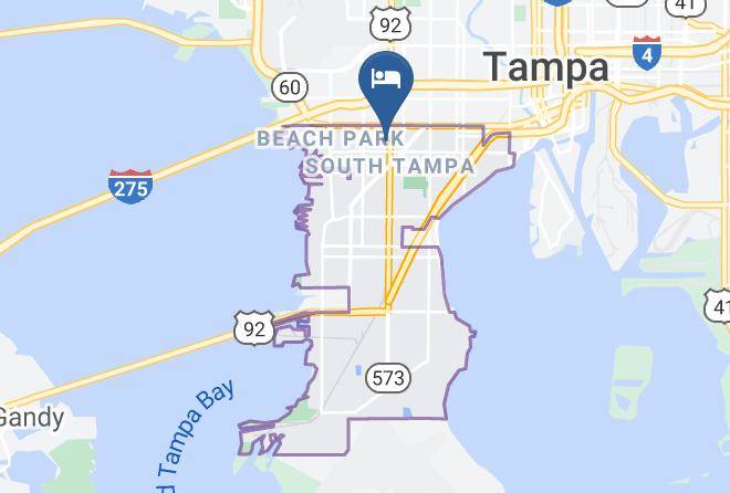 Hillsborough - Tahitian Inn Maps