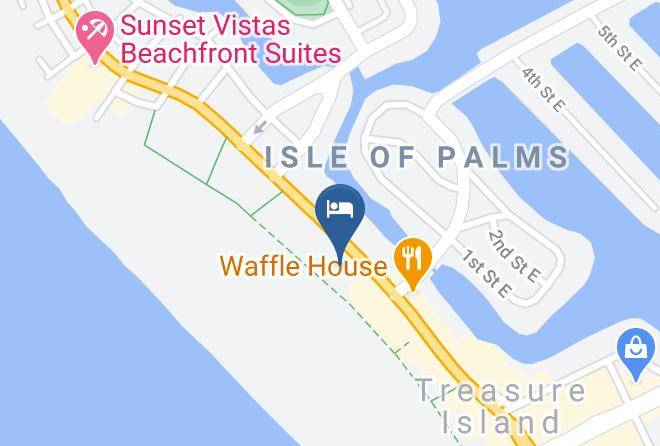 Pinellas - Tahitian Resort Maps