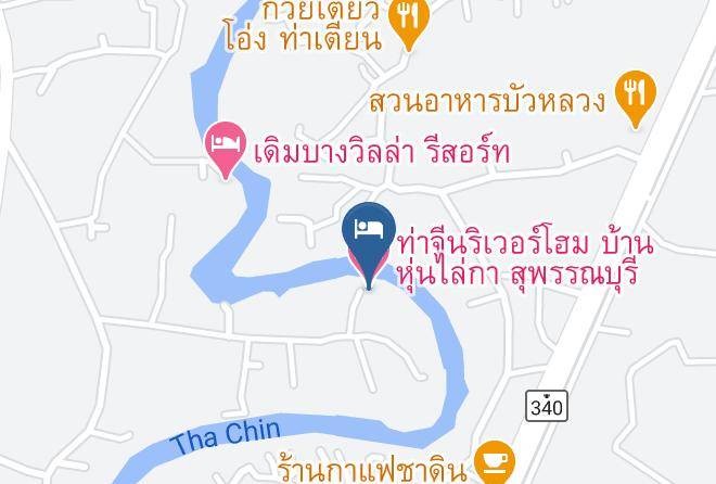 Amphoe Doem Bang Nang Buat - Tahjeen Riverhome Maps