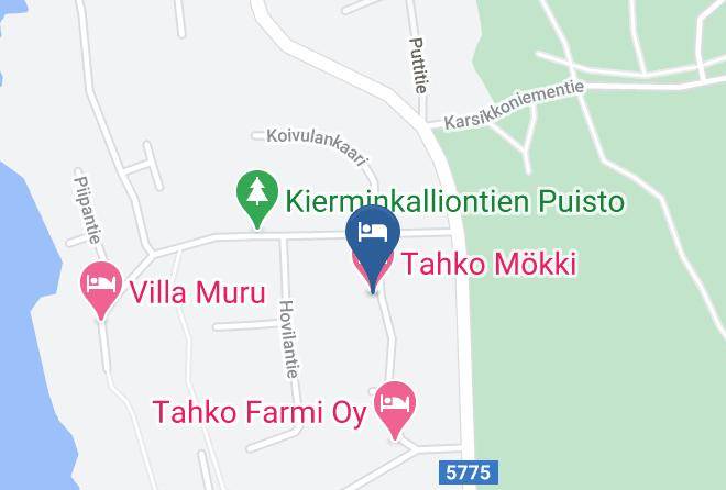 Kuopio - Tahko Mokki Maps