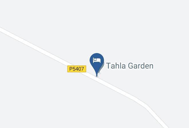 Fes Boulemane - Tahla Garden Maps