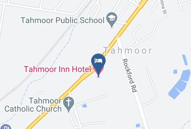 Wollondilly - Tahmoor Inn Hotel Motel Maps