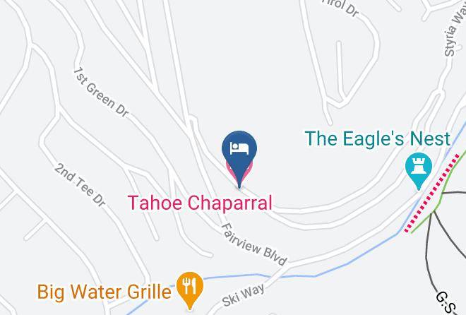 Washoe - Tahoe Chaparral Maps