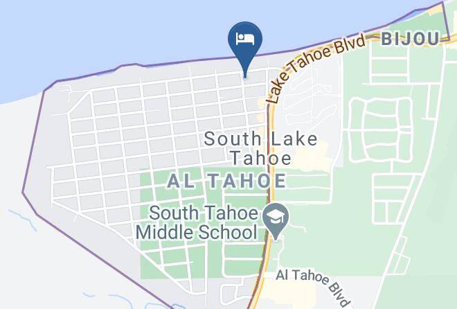 El Dorado - Tahoe Lakeview Vacation Maps
