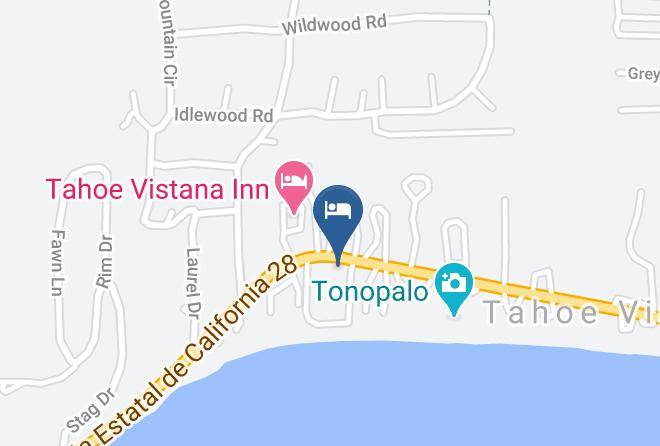 Placer - Tahoe Sands Resort Maps