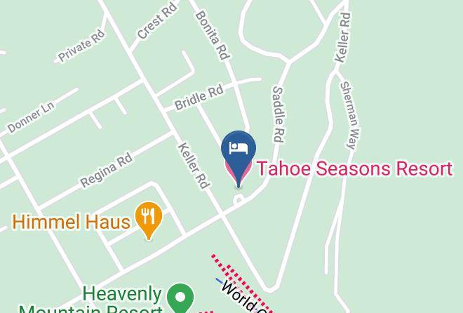 El Dorado - Tahoe Seasons Resort Maps
