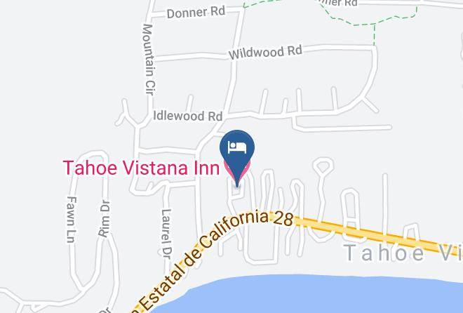Placer - Tahoe Vistana Inn Maps