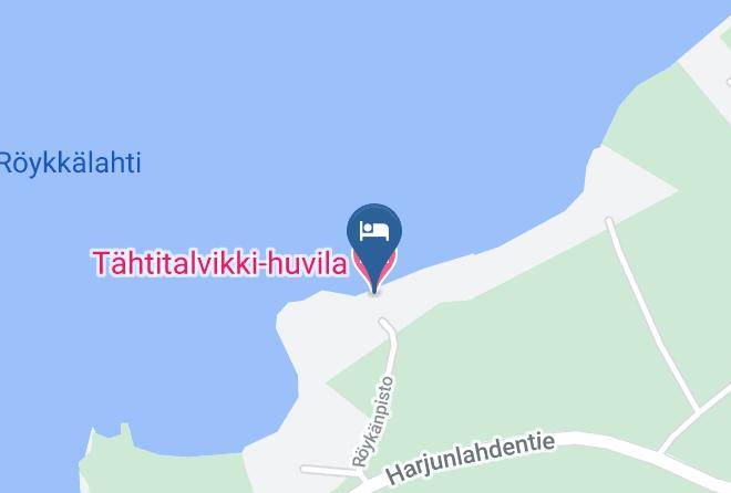 Joutsa - Tahtitalvikki Huvila Maps