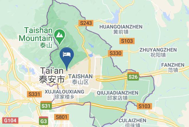 Tai'an Quansheng Hotel Map