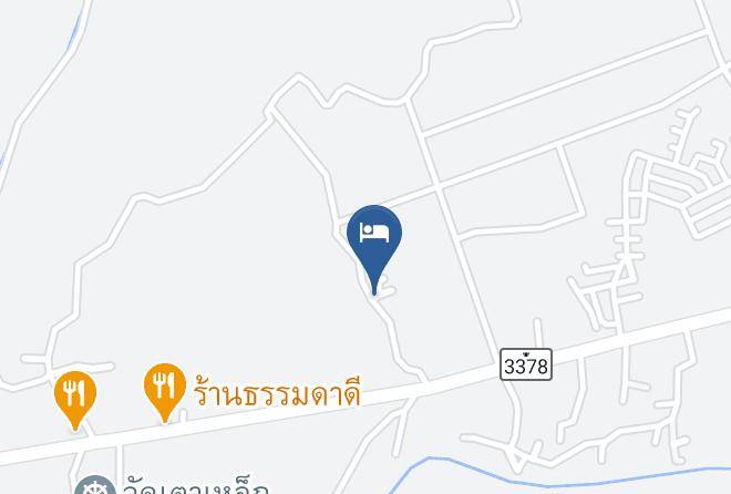 Amphoe Phanom Sarakham - Tai Baan Resort Maps