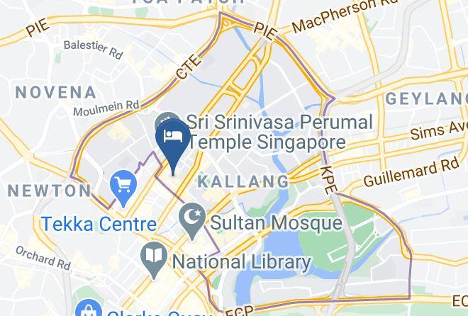 Kallang - Tai Hoe Hotel Maps